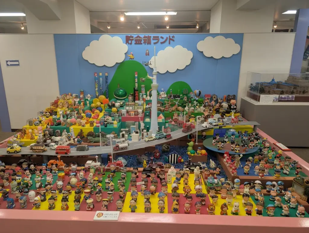 世界の貯金箱博物館　ジオラマ１