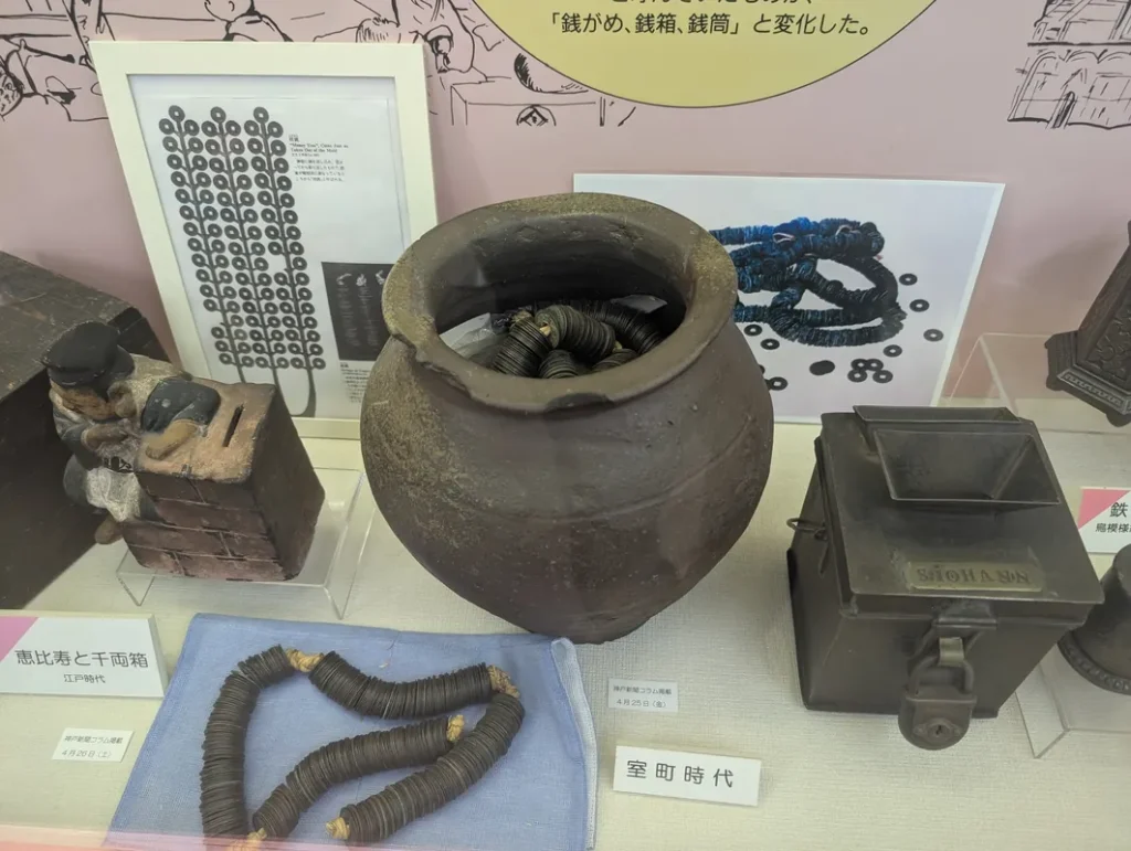 世界の貯金箱博物館　室町時代の貯金箱