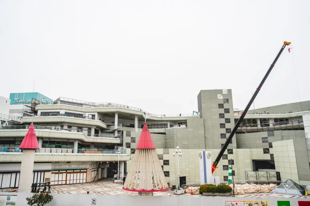 せんちゅうパル　工事