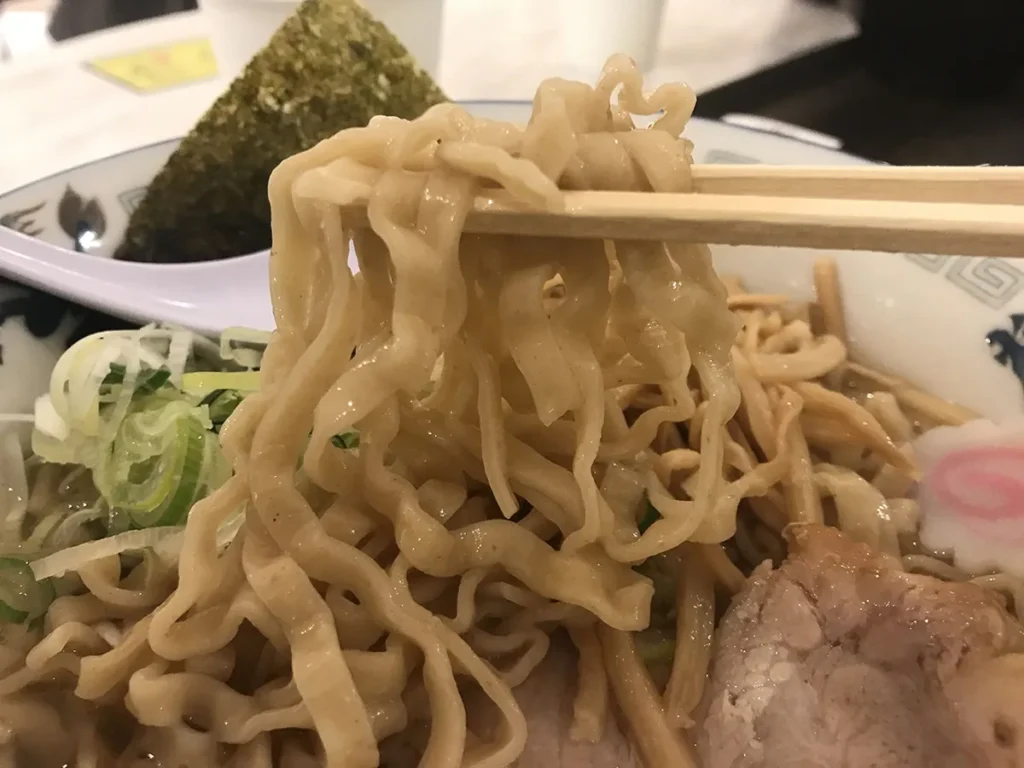 舎鈴 らーめん並