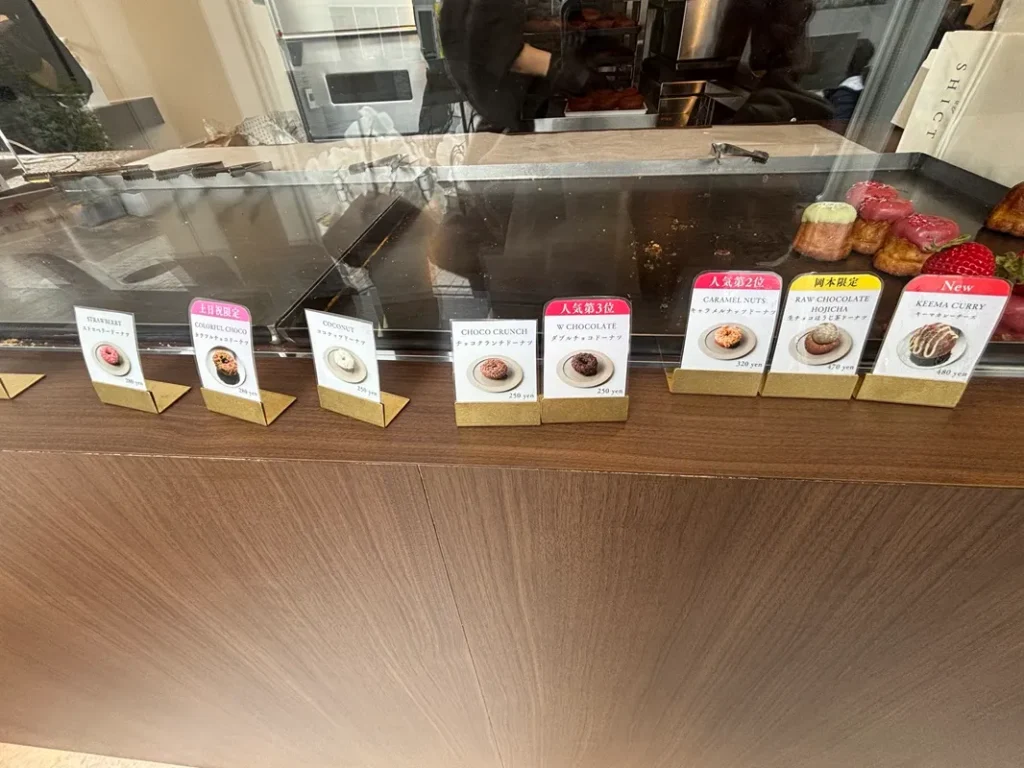 シクトのショーケースの写真