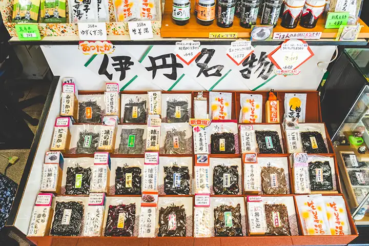 しまもと昆布　ラインナップ