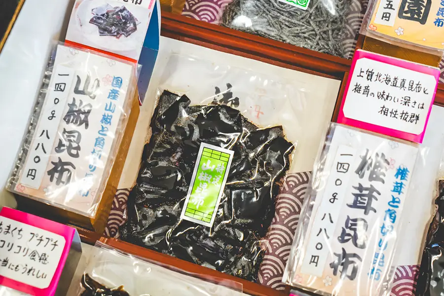 しまもと昆布　山椒昆布