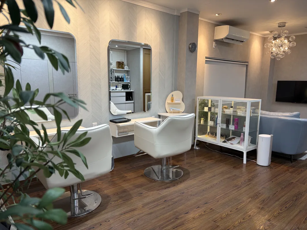 家族で貸し切りできる！武庫之荘のヘアサロン「SHIRO hair」