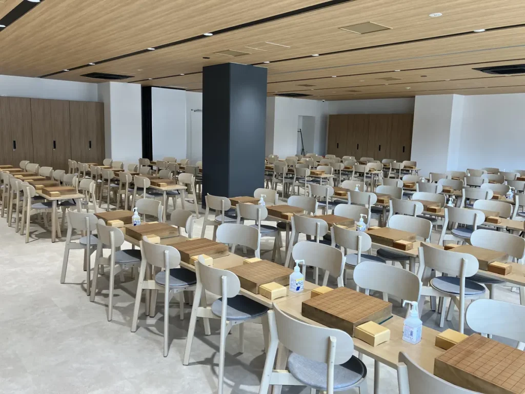 将棋のまち高槻　関西将棋会館　内観