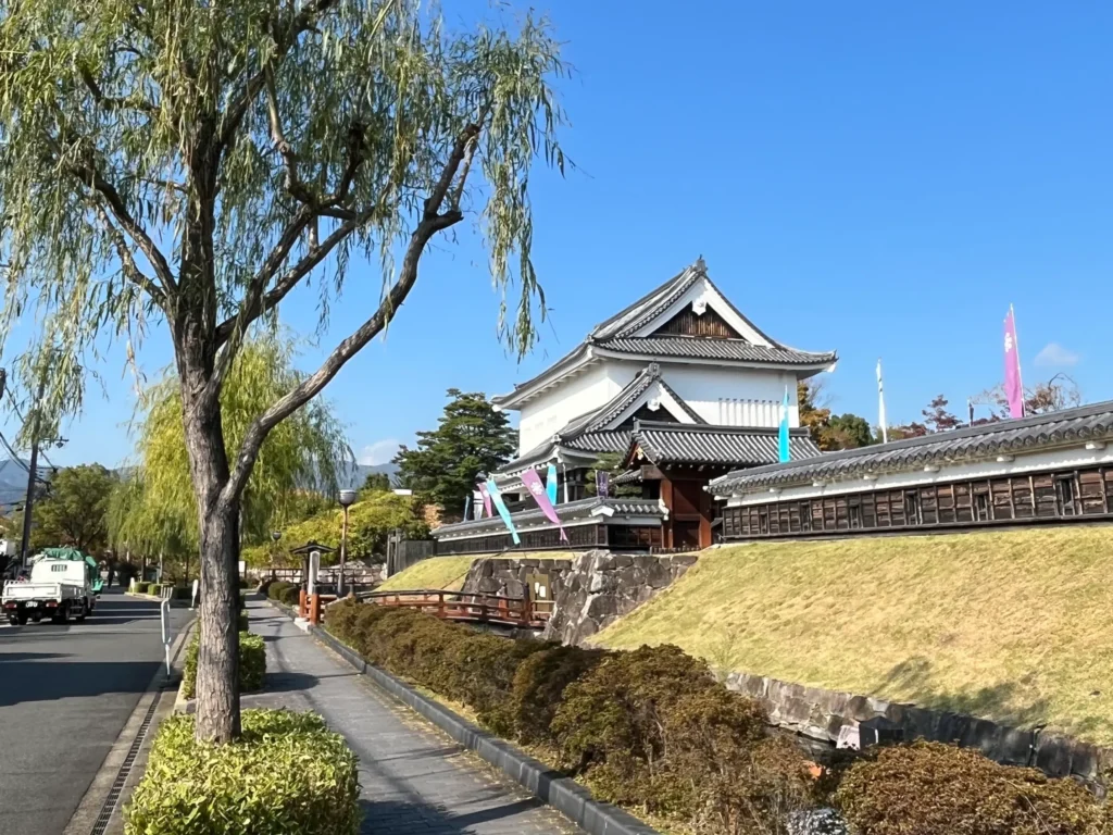 勝竜寺城公園 外観