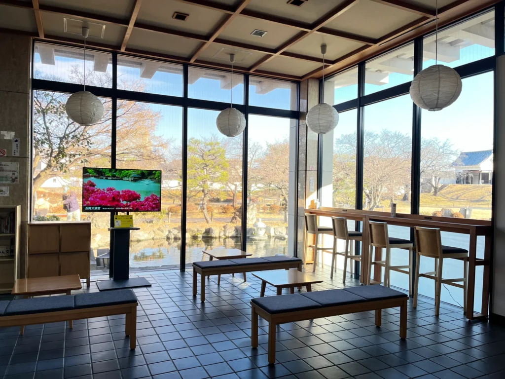 勝竜寺城公園 お城の1階