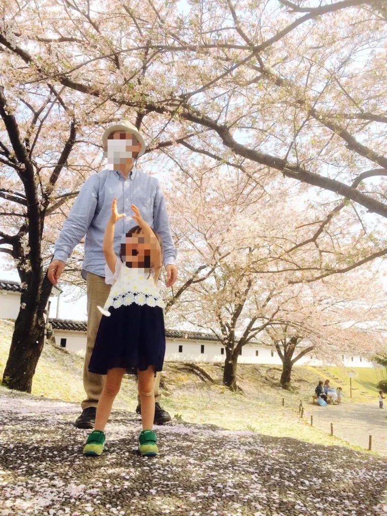 勝竜寺城公園 桜 昼