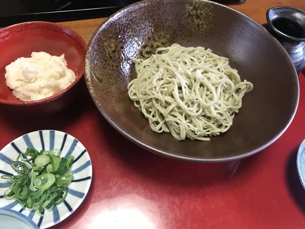 松喜庵 おろしそば