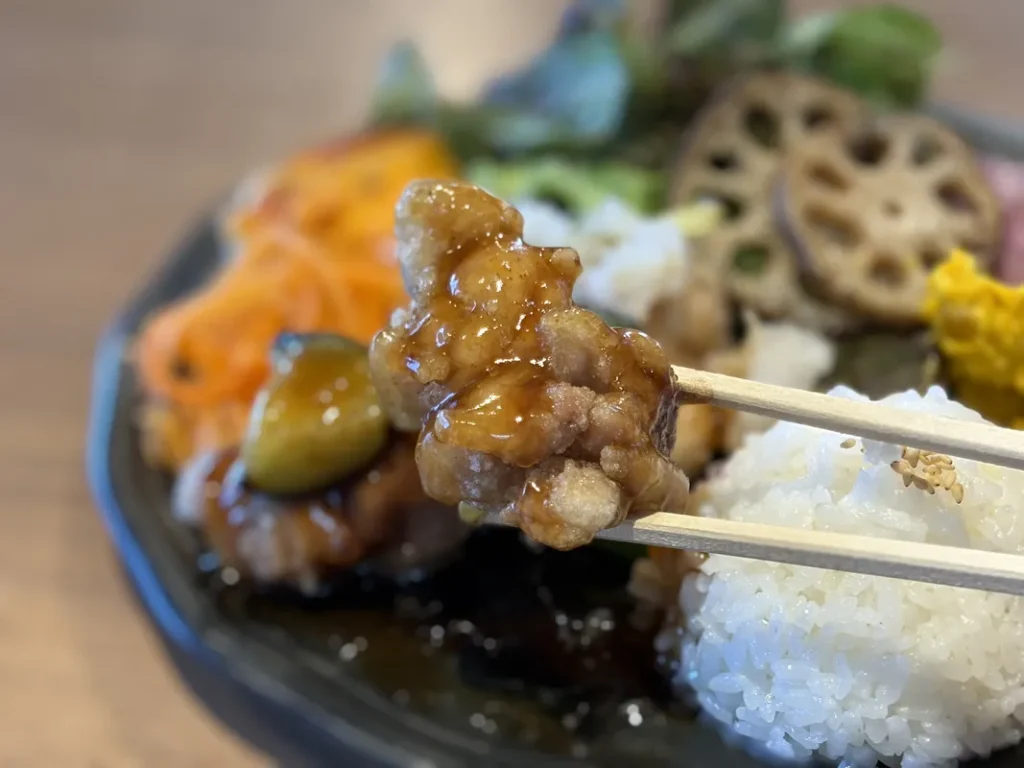 sizukuのメインメニュー