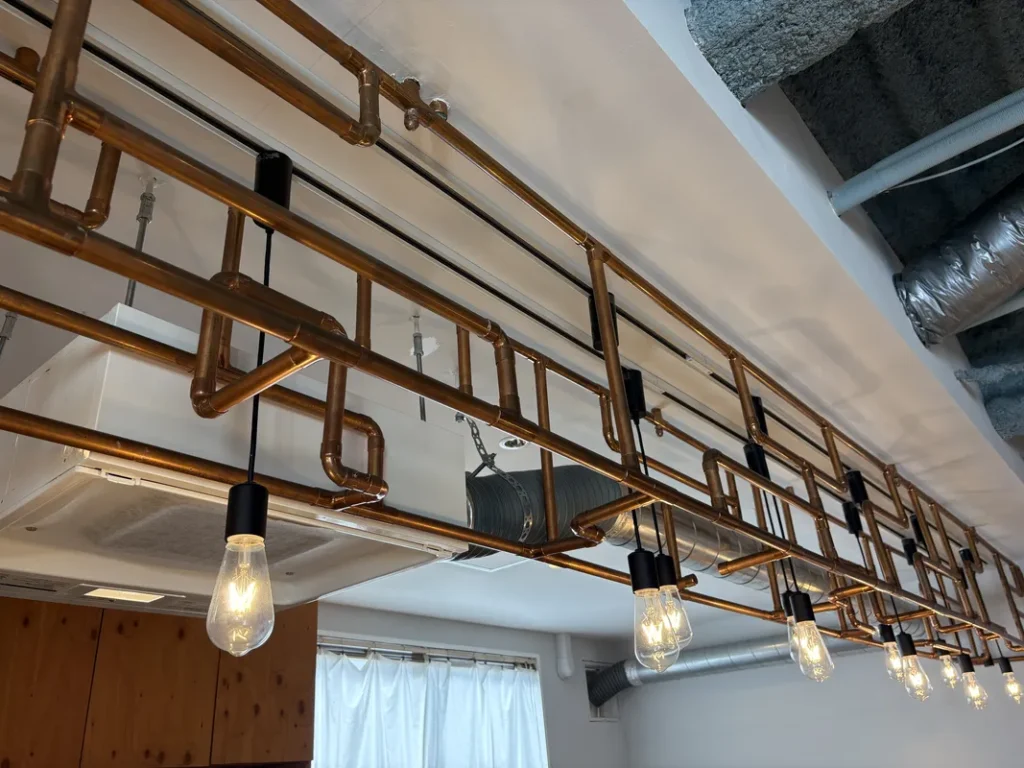 sizukuの水道管デザイン