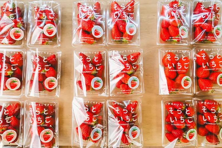 そらと。　いちご