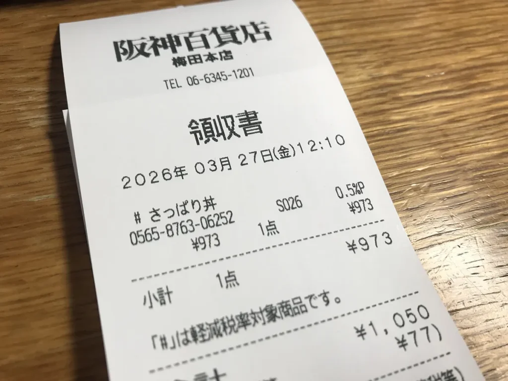 「早和果樹園」なでしこ食堂（大阪市北区・阪神百貨店）