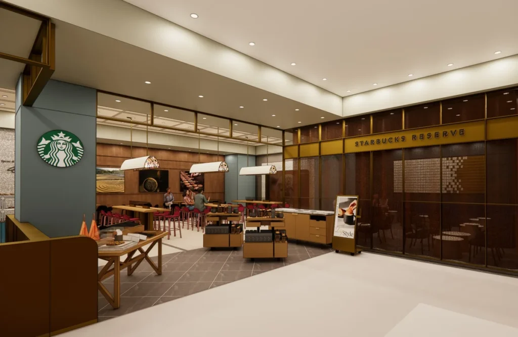 スターバックス リザーブ® カフェ