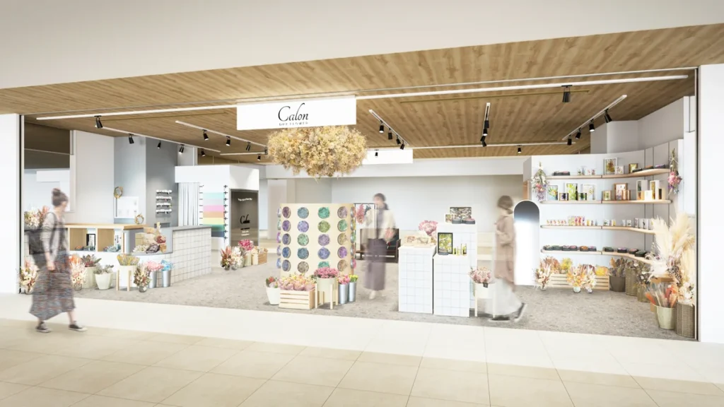 Calon DRY FLOWER 大阪梅田店　外観