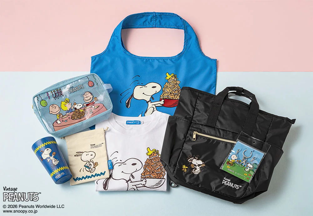 「ピーナッツ」と「シュガーバターの木」 グッズ