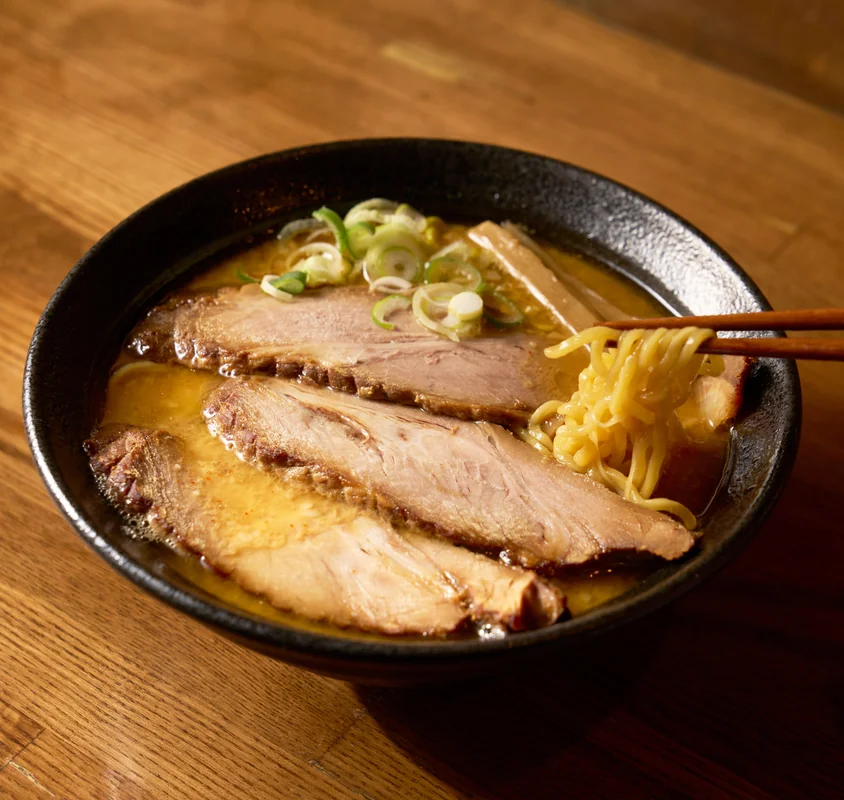 阪急うめだ本店春の北海道物産大会　味噌ラーメン