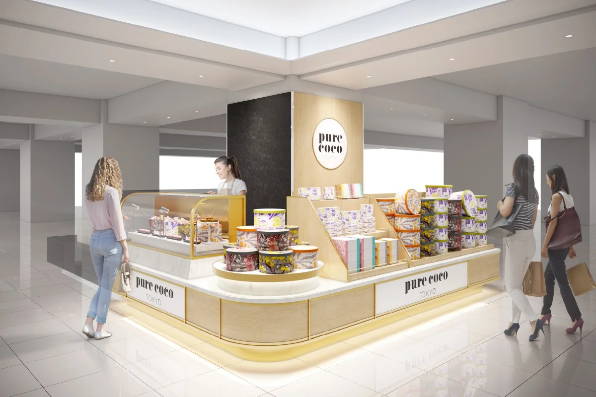 東京発の人気スイーツブランド『ピュアココ トーキョー』が大丸京都店に4月3日オープン！