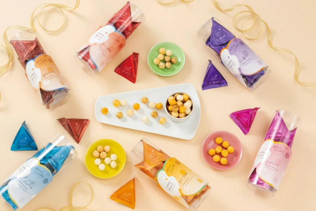 comemari 新ラインアップ