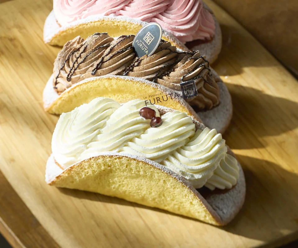 阪急うめだ本店春の北海道物産大会　　オムレツ・純