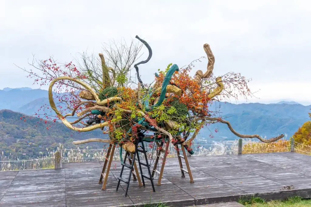 UMEKITA ART PICNIC 作品