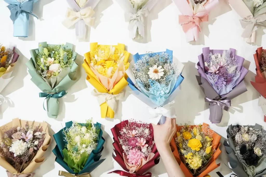 Calon DRY FLOWER 大阪梅田店　ドライフラワー花材