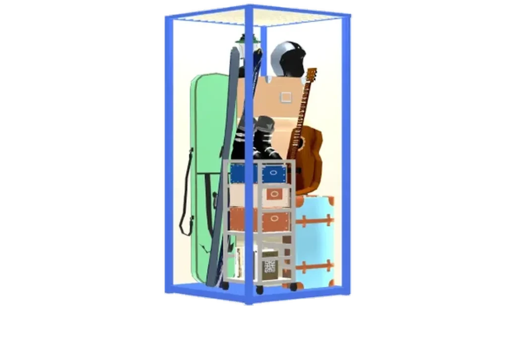 小型（0.5畳）のイメージ