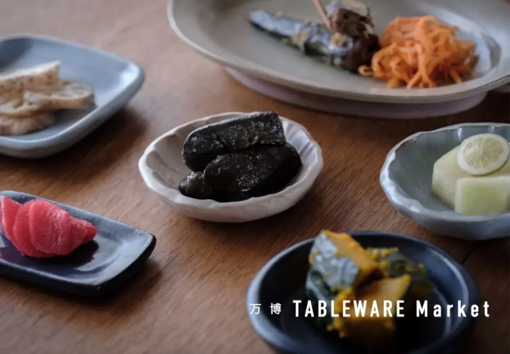 万博てーぶウェアマーケット和食器