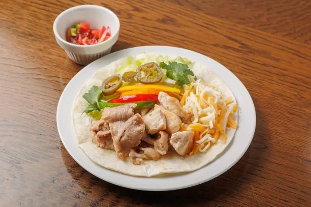 「太陽のタコス」のタコス