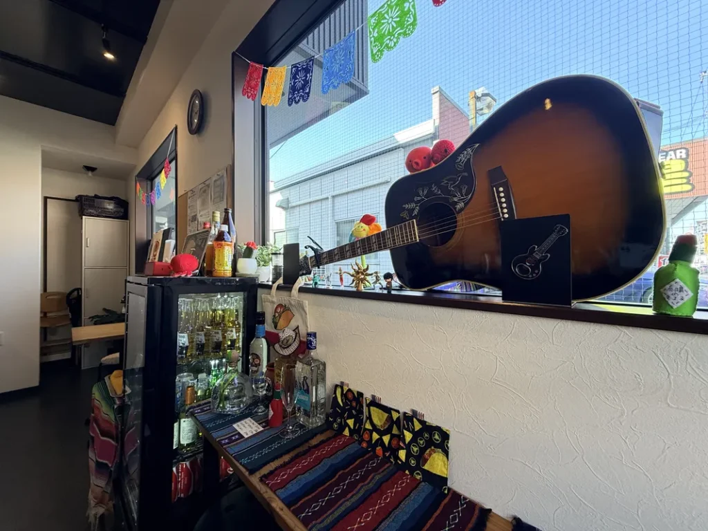 「太陽のタコス」の店内イメージ