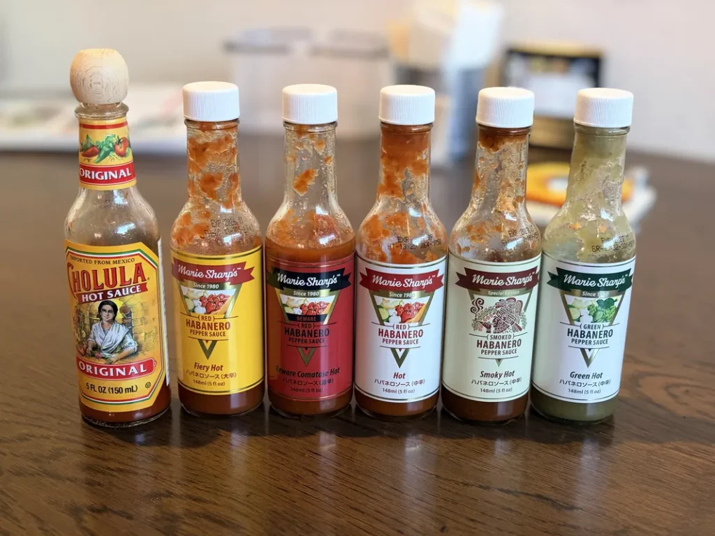 「太陽のタコス」のハバネロソース