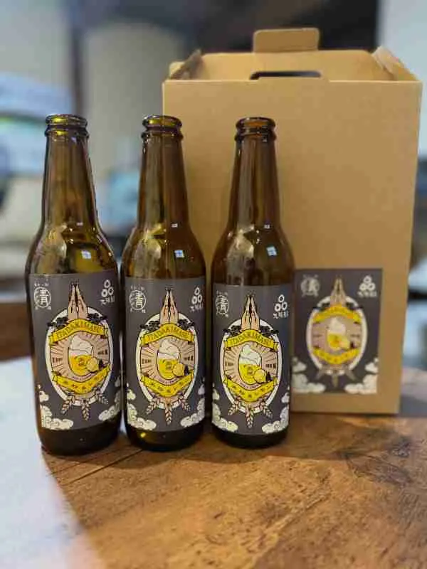 3/29特別イベント開催！高槻清水っ粉レモンクラフトビール1周年記念