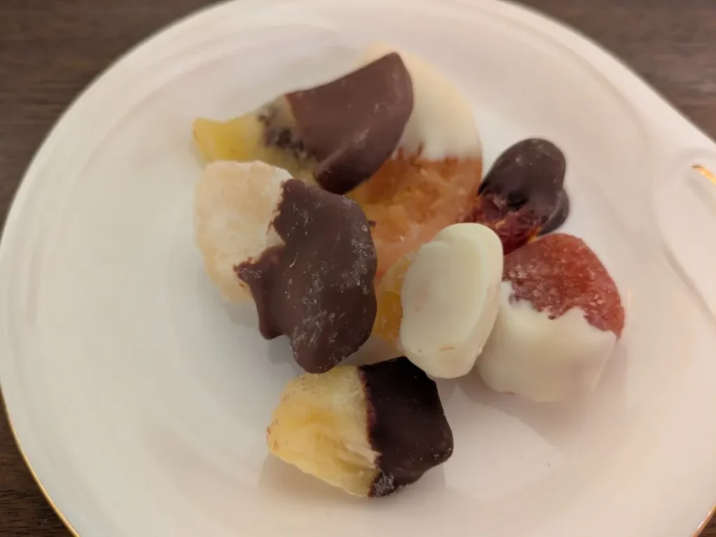 「フルーツジュエリー」の中身