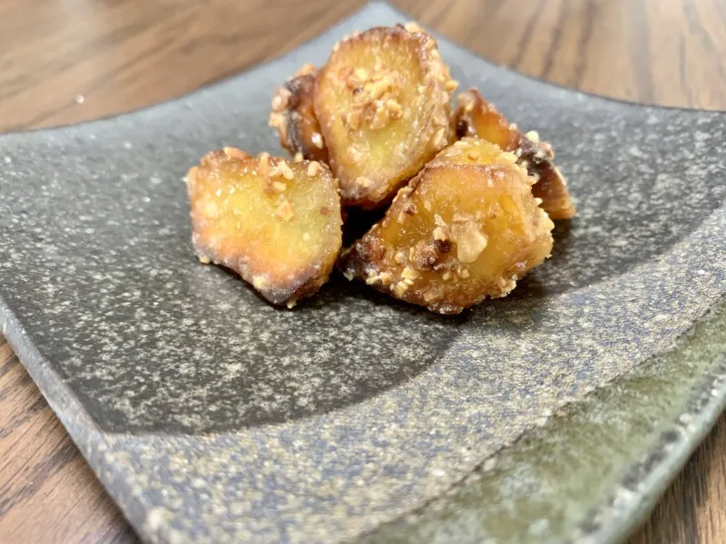 たこやきつづみ アーモンド大学芋1