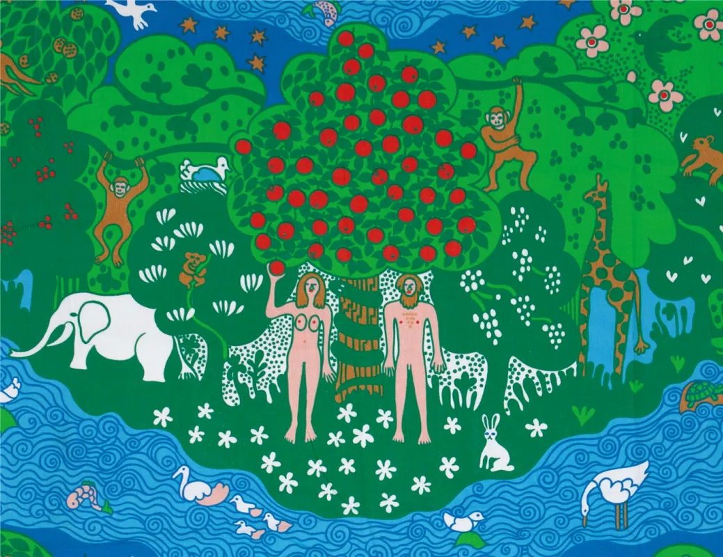 西宮市大谷記念美術館「スウェーデン・テキスタイル展 暮らしと自然に息づく北欧デザイン」招待券