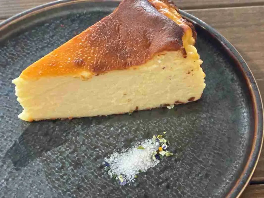時の砂 チーズケーキ