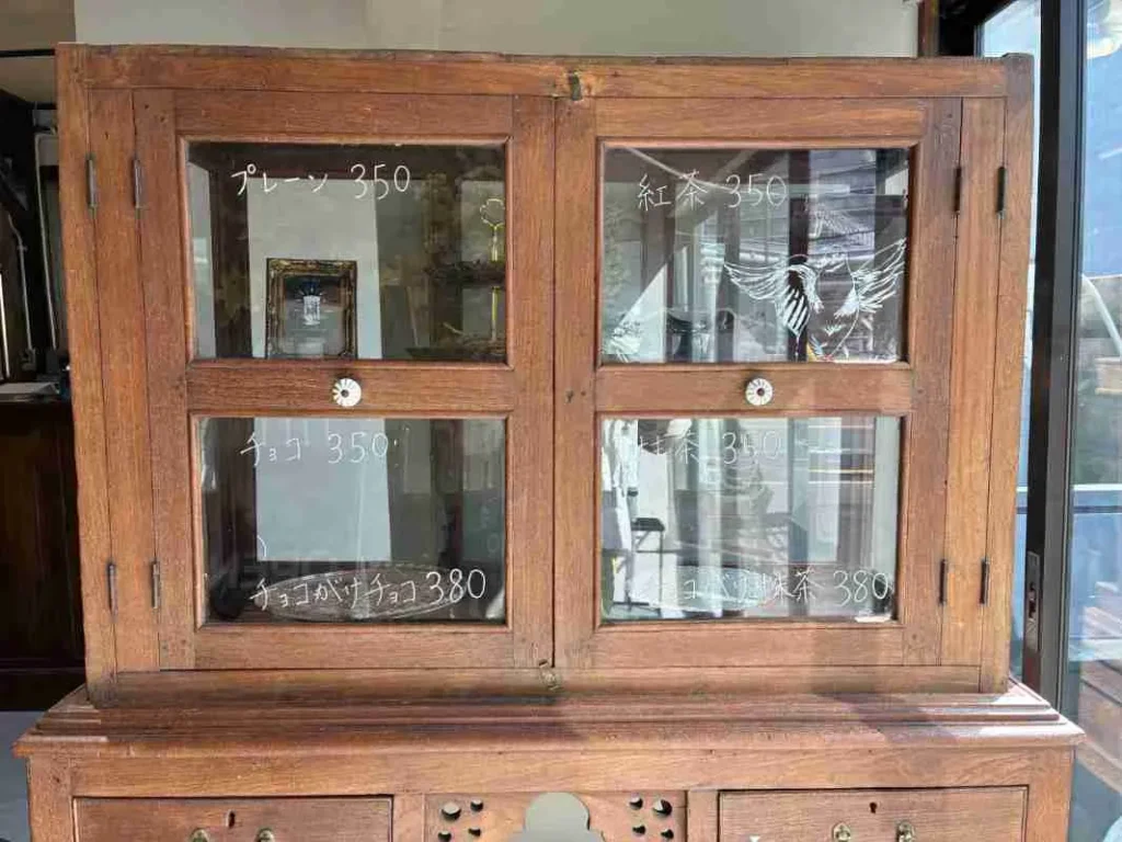 時の砂 ショーケース