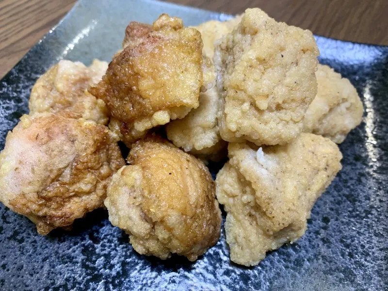 鶏膳　からあげ盛り合わせ