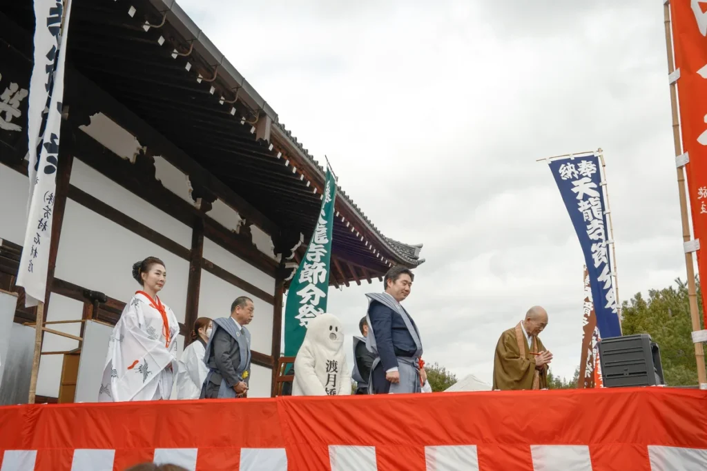 つきはしわたる　天龍寺３