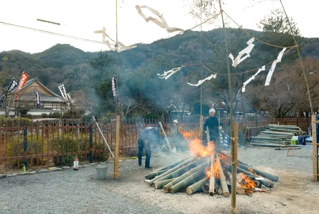つきはしわたる　天龍寺２