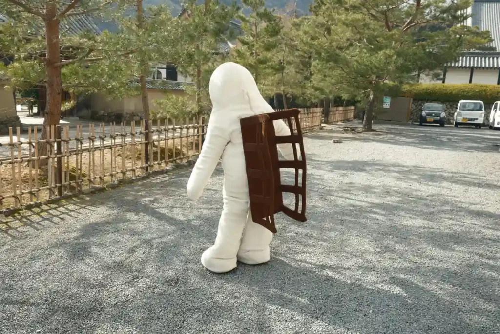 つきはしわたる　ポーズ２