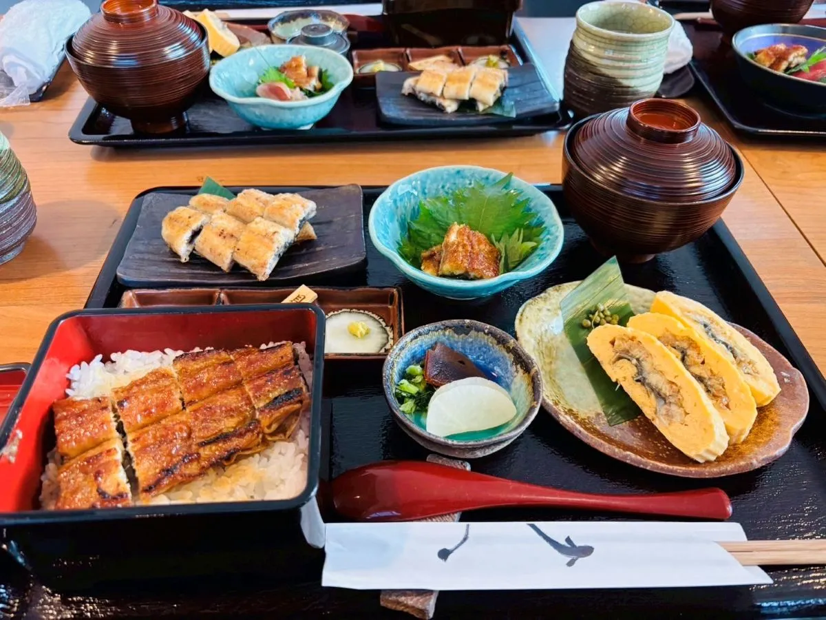 箕面 小野原｜国産うなぎ「 ひつまぶし」3月末まで！卒業・入学のお祝いにも