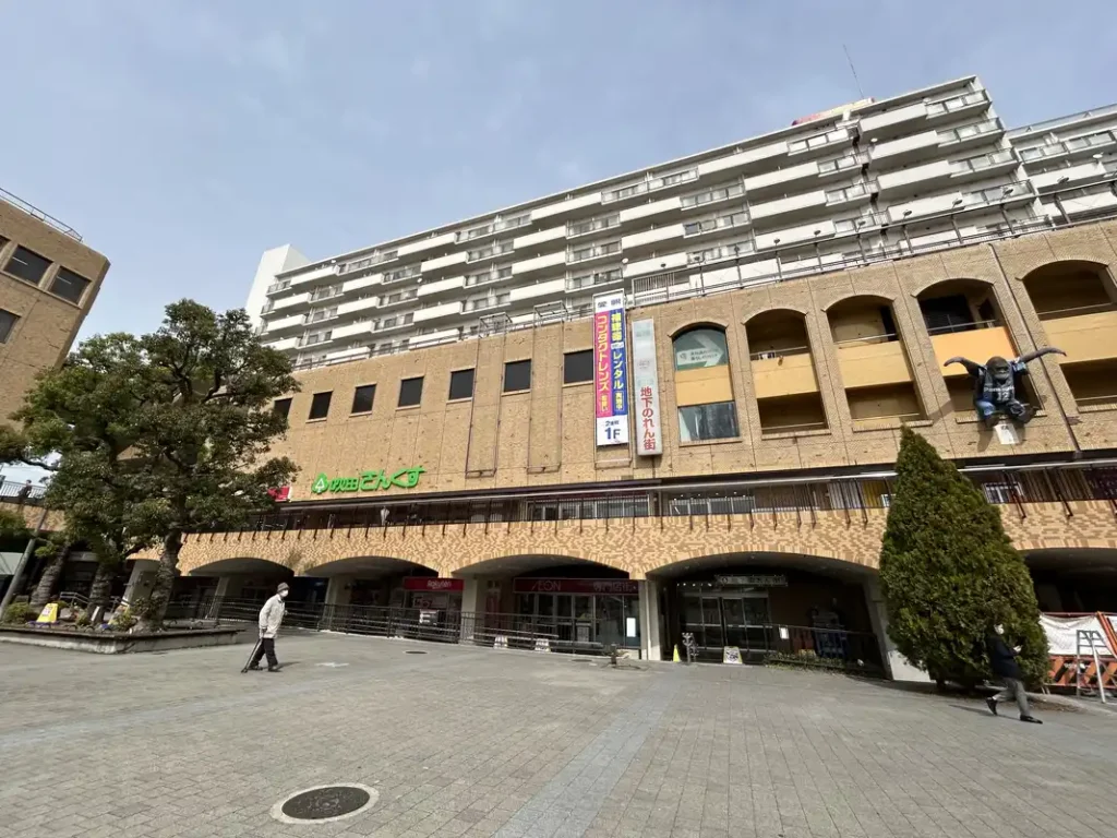 吹田ビレッジマートの開催地