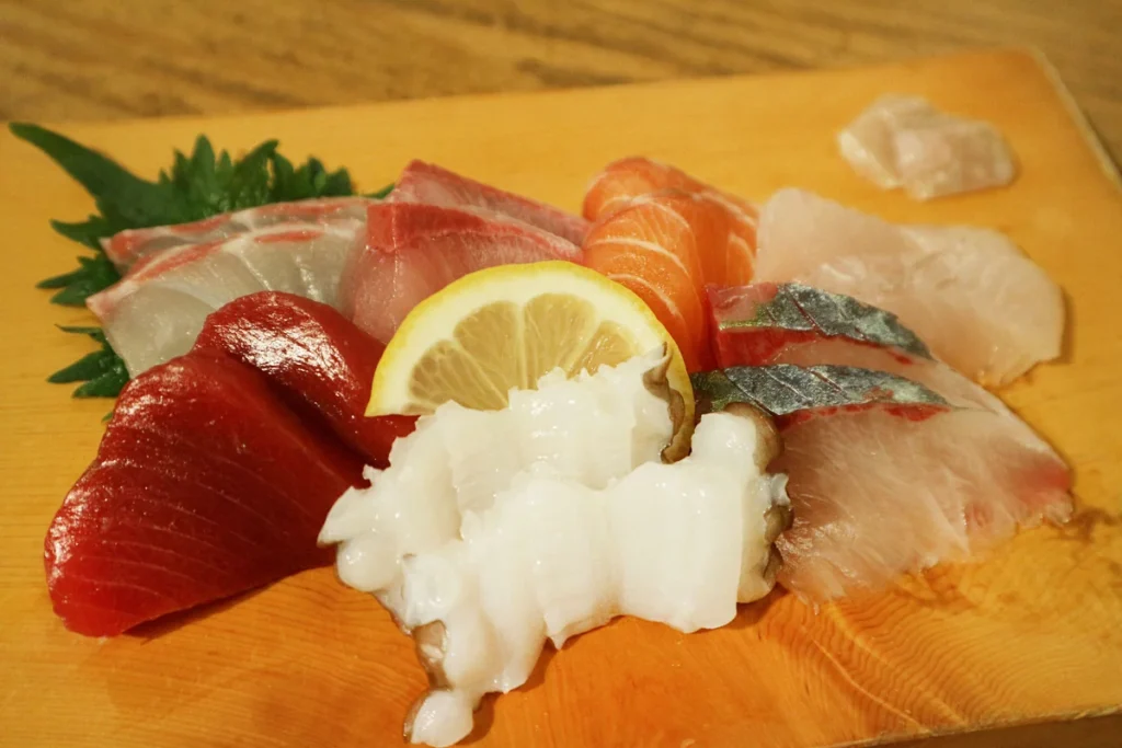 わすれな草　お造り盛り合わせ