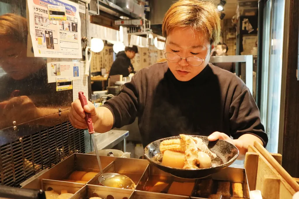 わすれな草　店員
