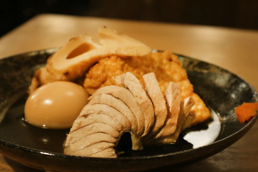 わすれな草　おでん