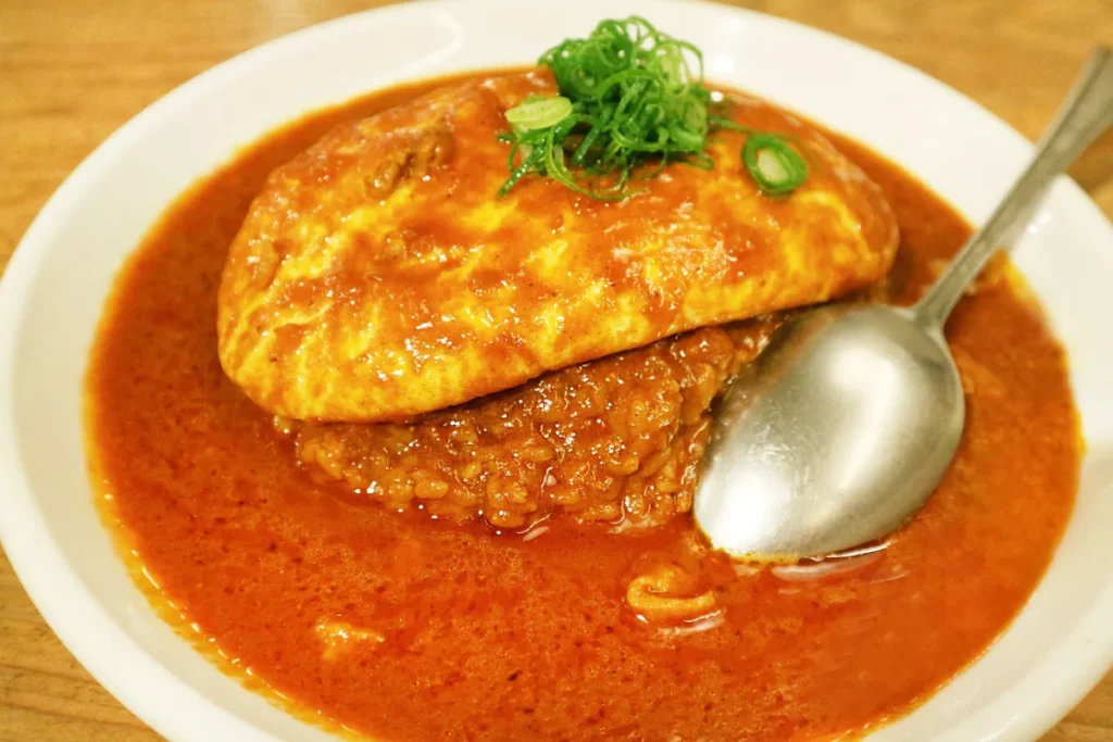 わすれな草　チキンカレーリゾット２