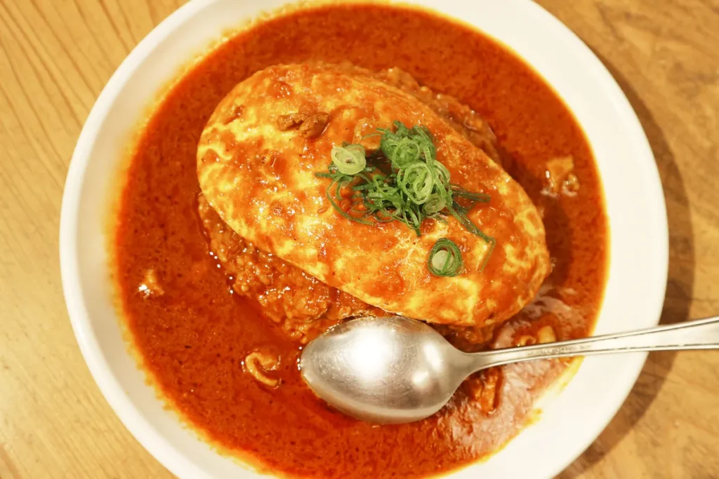 わすれな草　チキンカレーリゾット１