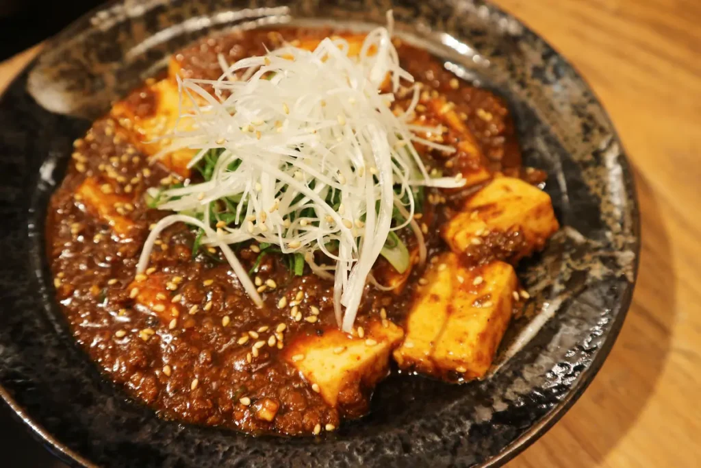 わすれな草　麻婆豆腐１