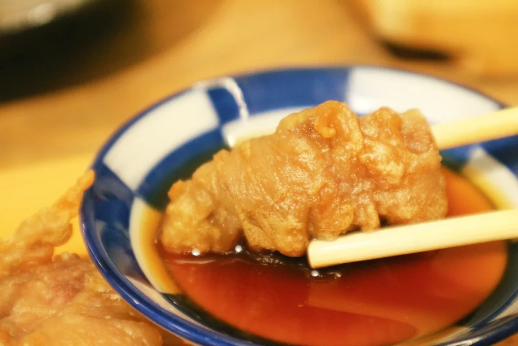 わすれな草　猪肉のからあげ２